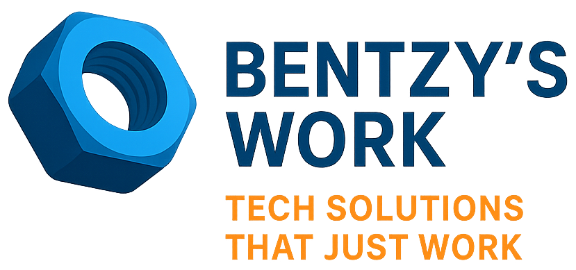 Bentzy's Work Logo